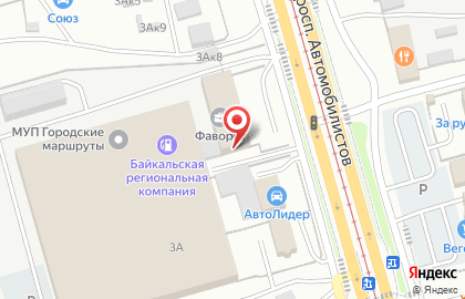 Центр SPA групп Эксклюзив в Железнодорожном районе на карте