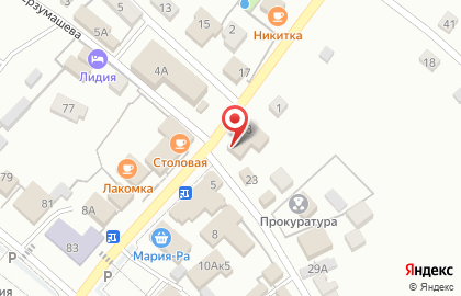 Магазин Корзинка в Горно-Алтайске на карте