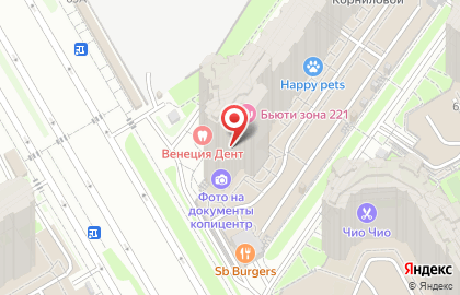 Шаровер, магазин гелиевых и воздушные шариков на карте