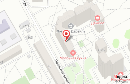 Участковый пункт полиции, Дмитровский район на карте