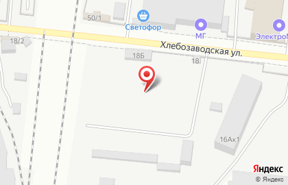 ООО ПРОМСТРОЙ в Дзержинском районе на карте