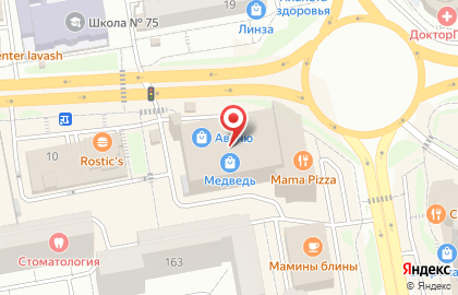Магазин бытовой техники Техно Plus на карте