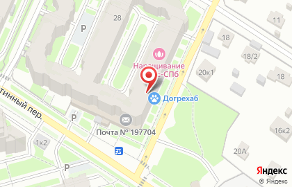Пансионат Домашний очаг в Санкт-Петербурге на карте