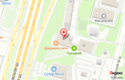 Сервисный центр по ремонту бытовой техники в Москве на карте