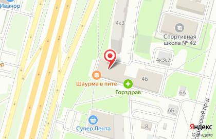 Сервисный центр по ремонту бытовой техники в Москве на карте