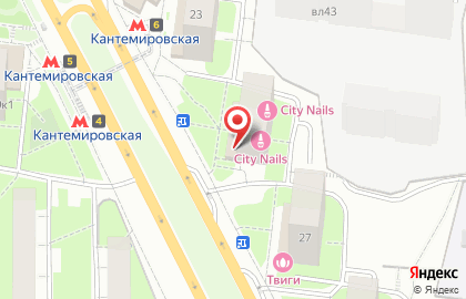 Терминал МТС-Банк на Пролетарском проспекте на карте