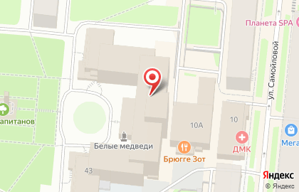 Банкомат Возрождение на улице Шмидта на карте