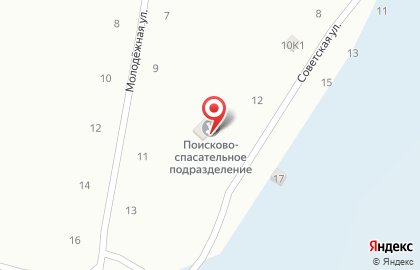 Посольское поисково-спасательное подразделение на карте