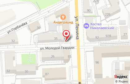 Туристическое агентство БРИЗ-ТУР на улице Ленина на карте