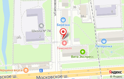 Зоомагазин Пеликан в Нижнем Новгороде на карте