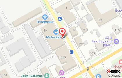 Салон-парикмахерская Персона в Нижнем Новгороде на карте