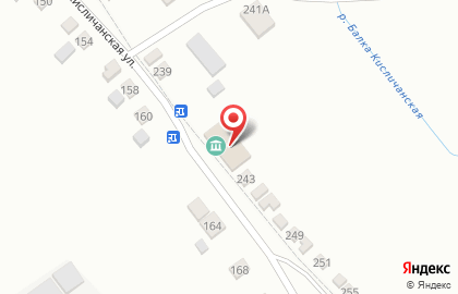 Участковый пункт полиции в Светлограде на карте