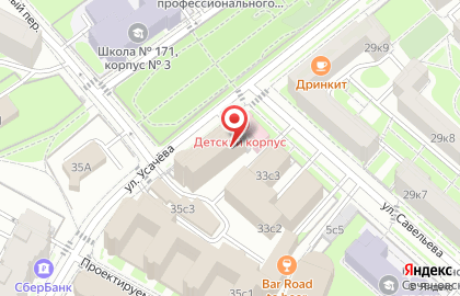 Московское научно-производственное объединение Спектр на карте