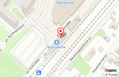 Магазин красной икры Сахалин рыба на улице Семашко на карте