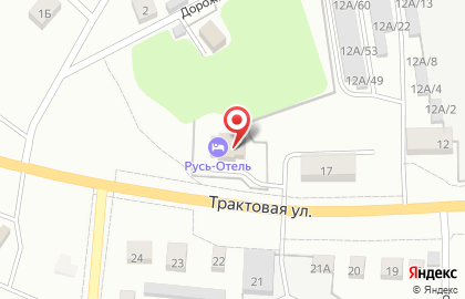 Гостиница Русь-Отель на карте