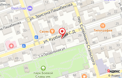 Редакция Республиканской Газеты Дербент в Махачкале на карте