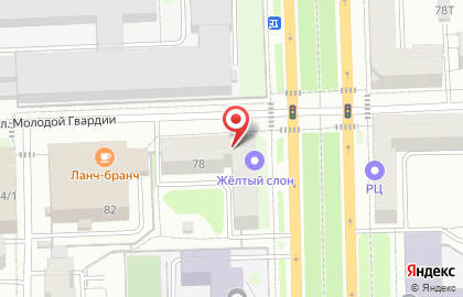 Магазин в Кирове на карте
