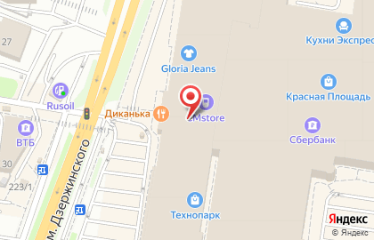 Парфюмерная лавка Muskus в ТЦ ​Красная площадь на карте
