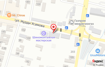 Магазин бытовой техники Атлант в Грозном на карте