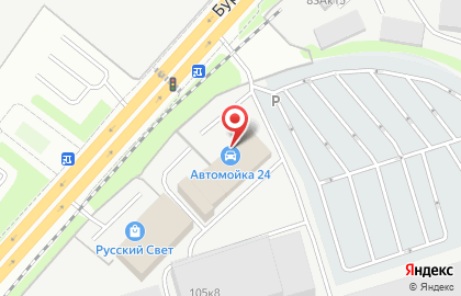 Автоцентр в Нижнем Новгороде на карте