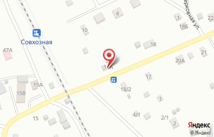 Магазин Василёк на Центральной улице на карте