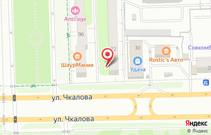 Центр по продаже торгового оборудования Электроника в Перми на карте