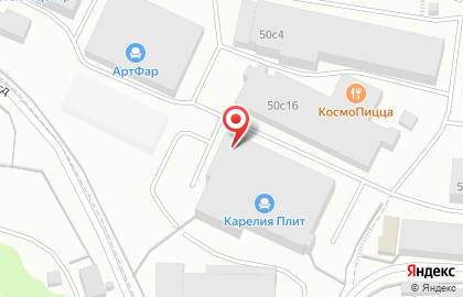 Торгово-производственная компания МебельКом на улице Коммунистов на карте