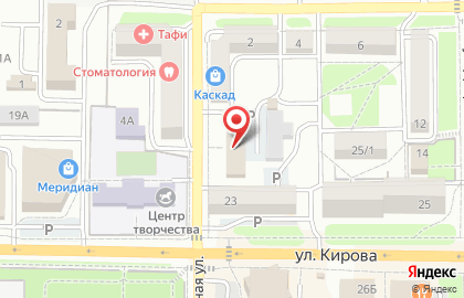Ателье по ремонту и пошиву одежды Марлен на карте