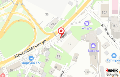 Компания Протектор на Некрасовской улице на карте