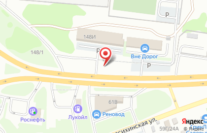Магазин автозапчастей в Барнауле на карте
