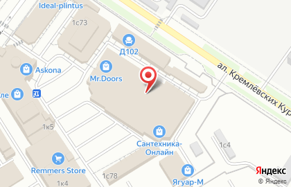 Tip-Top на Тихорецком бульваре на карте