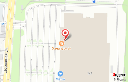 Пекарня Хачапурная на карте