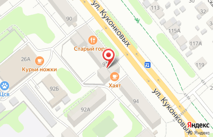 Продуктовый магазин Волжанка в Иваново на карте