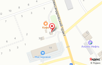 Продуктовый магазин, ИП Казуров К.С. на карте