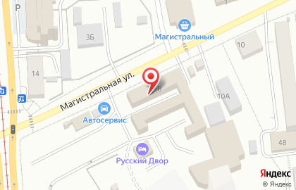 Оптовая фирма Игринский мясокомбинат на карте