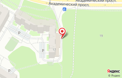 Страховая компания СберСтрахование на Академическом проспекте на карте