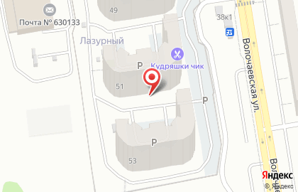 Новостройки, ГК Новосел на улице Высоцкого на карте