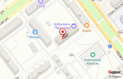 Внедренческий центр 1С-Рарус Самара в Ново-Вокзальном тупике на карте