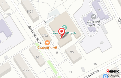 Библиотека им. Ф.М. Достоевского на карте