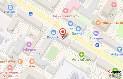 Ювелирный магазин Русское золото на улице Ленина, 123 на карте