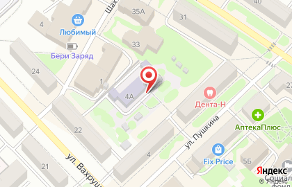 №17 Родничок на карте