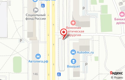 Автостоянка в Челябинске на карте