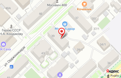 Салон цветов и клубничных букетов Романтик на карте