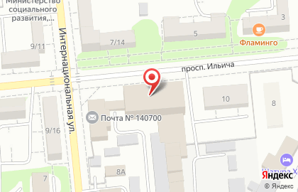 Компания Ростелеком на проспекте Ильича на карте