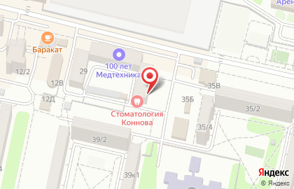 Торгово-производственная компания Мастер-Мебель на улице 50 лет ВЛКСМ на карте
