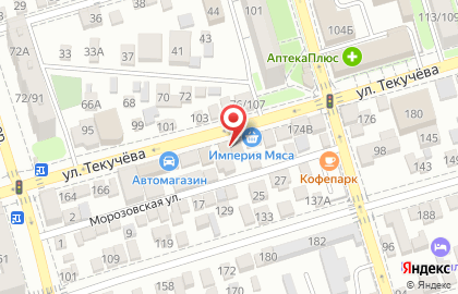 Магазин строительно-отделочных материалов в Ростове-на-Дону на карте
