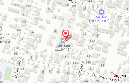 Центр развития ребенка-детский сад №134 на карте