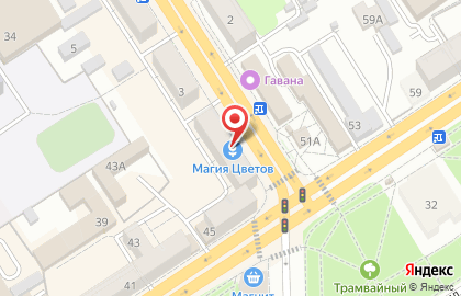 Sense на улице Герцена на карте