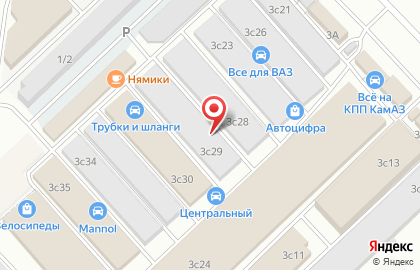 Магазин в Казани на карте