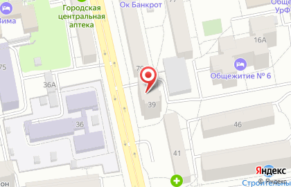 Ватрушки на карте